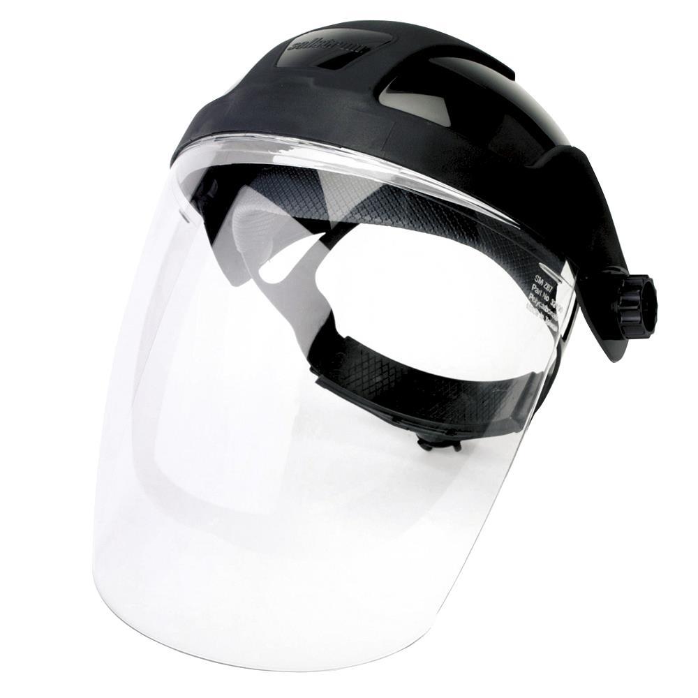 DP4 Series - Face Shields - Ratcheting Headgear<span class=' ItemWarning' style='display:block;'>Item is usually in stock, but we&#39;ll be in touch if there&#39;s a problem<br /></span>