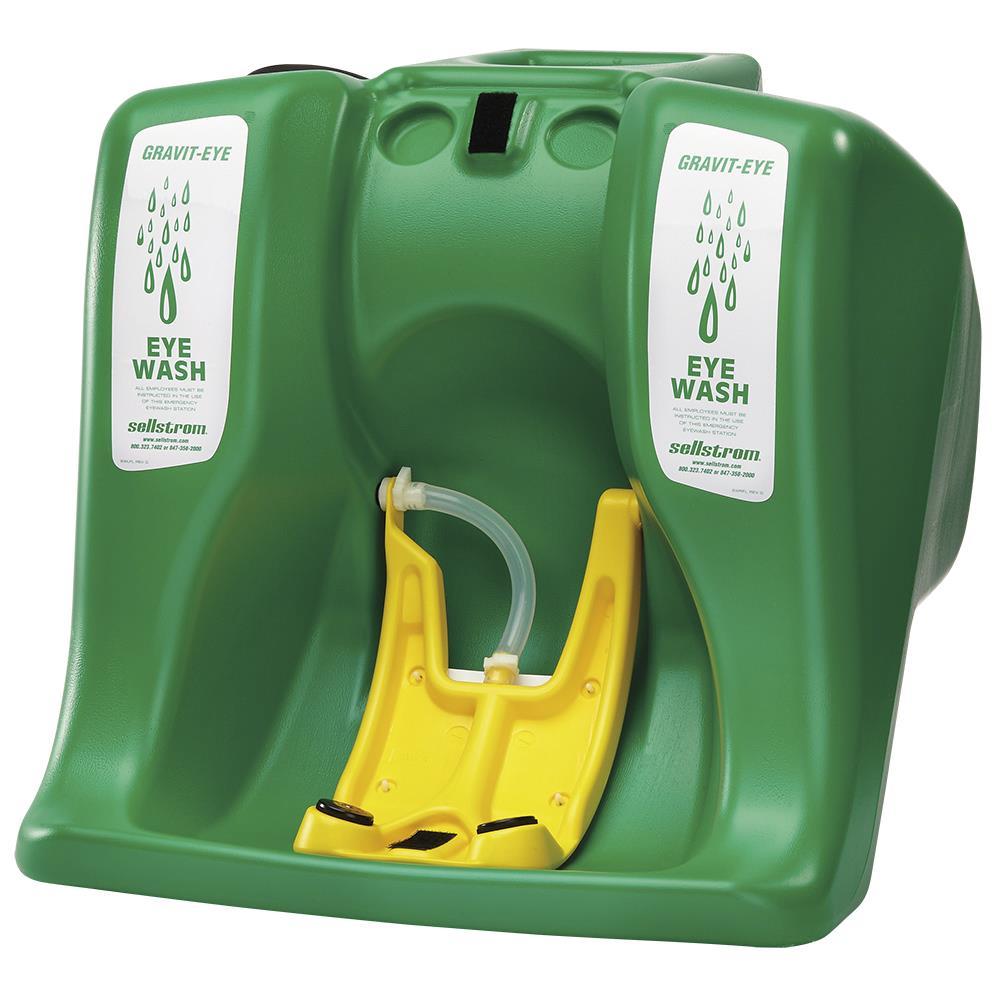 16-Gallon Gravit-Eye Portable Eyewash Station<span class=' ItemWarning' style='display:block;'>Item is usually in stock, but we&#39;ll be in touch if there&#39;s a problem<br /></span>