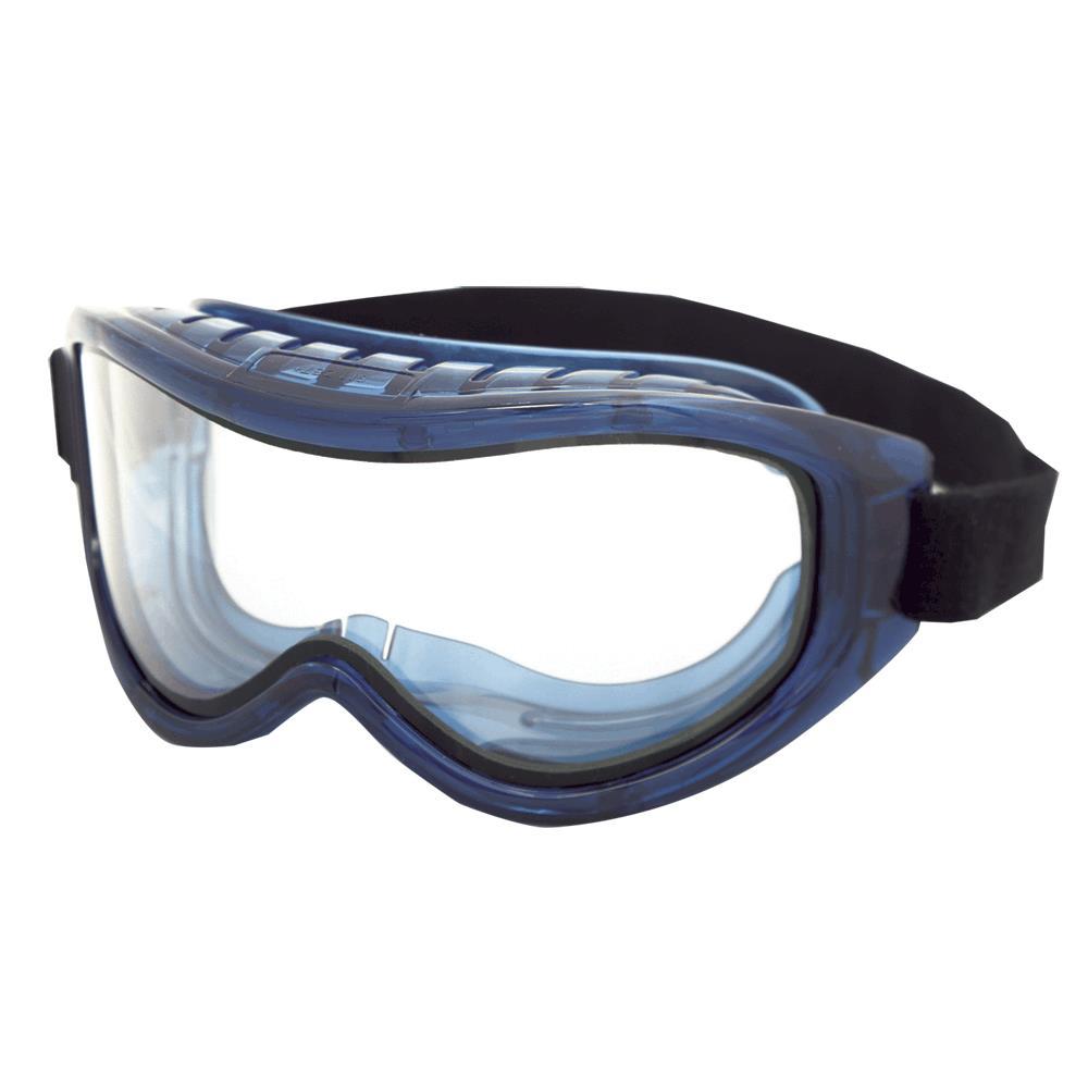 Odyssey II Series Industrial Dual Lens Goggle - Indirect Vent - Clear Anti-Fog Polycarbonate<span class=' ItemWarning' style='display:block;'>Item is usually in stock, but we&#39;ll be in touch if there&#39;s a problem<br /></span>