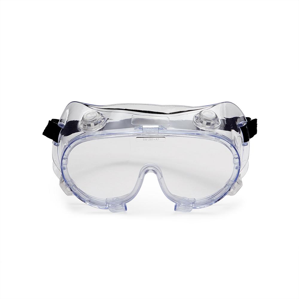 812 Series Indirect Vent Chemical Splash Safety Goggles - Clear Anti-Fog Polycarbonate - 160pcs/Case<span class=' ItemWarning' style='display:block;'>Item is usually in stock, but we&#39;ll be in touch if there&#39;s a problem<br /></span>