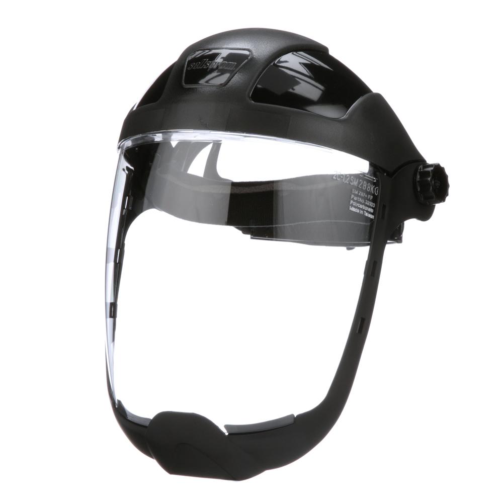 Standard Face Shield with Ratcheting Headgear<span class=' ItemWarning' style='display:block;'>Item is usually in stock, but we&#39;ll be in touch if there&#39;s a problem<br /></span>