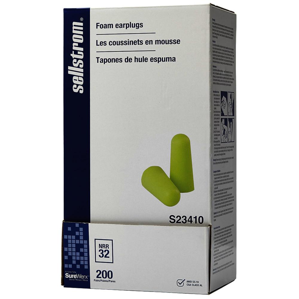 Disposable Ear Plugs - Bullet Shape<span class='Notice ItemWarning' style='display:block;'>Item has been discontinued<br /></span>