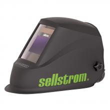 Sellstrom S26200 - Advantage Plus Series Welding Helmet ADF - Black