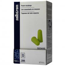Sellstrom S23410 - Disposable Ear Plugs - Bullet Shape