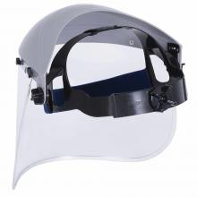 Sellstrom S30110 - Single Crown Face Shield with Window and Ratcheting Headgear