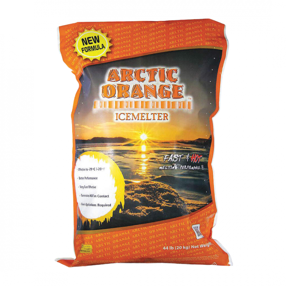 44 LB Bag Arctic Orange Icemelter<span class=' ItemWarning' style='display:block;'>Item is usually in stock, but we&#39;ll be in touch if there&#39;s a problem<br /></span>