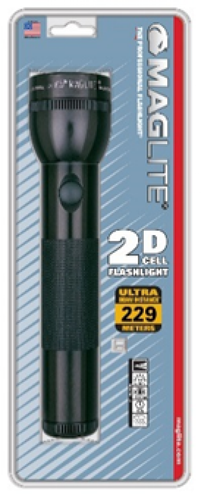2 Cell D MAG-LITE® Flashlight<span class=' ItemWarning' style='display:block;'>Item is usually in stock, but we&#39;ll be in touch if there&#39;s a problem<br /></span>