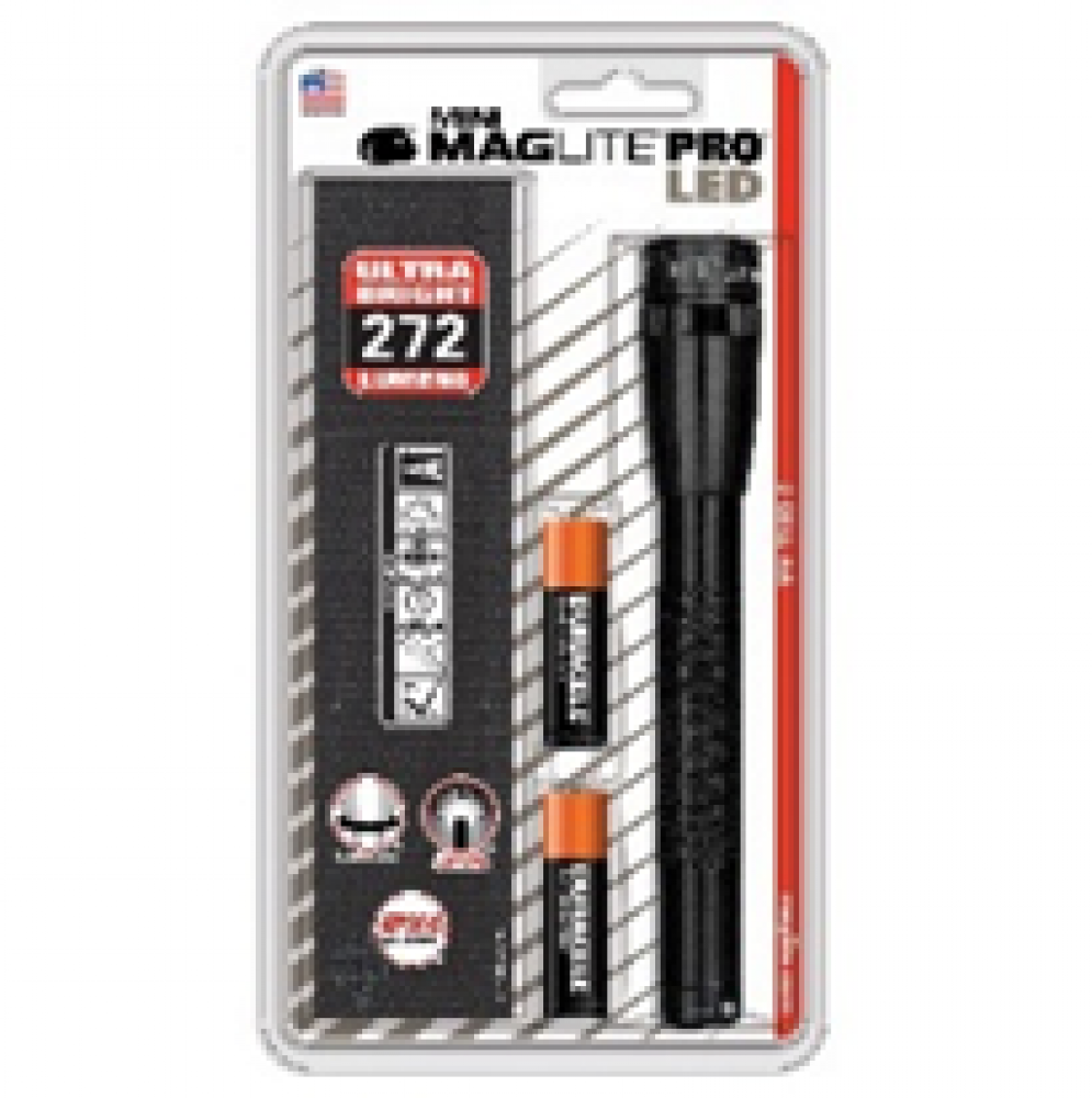 2 Cell AA MINI MAGLITE®LED Flashlight Blister Holster Pack<span class=' ItemWarning' style='display:block;'>Item is usually in stock, but we&#39;ll be in touch if there&#39;s a problem<br /></span>