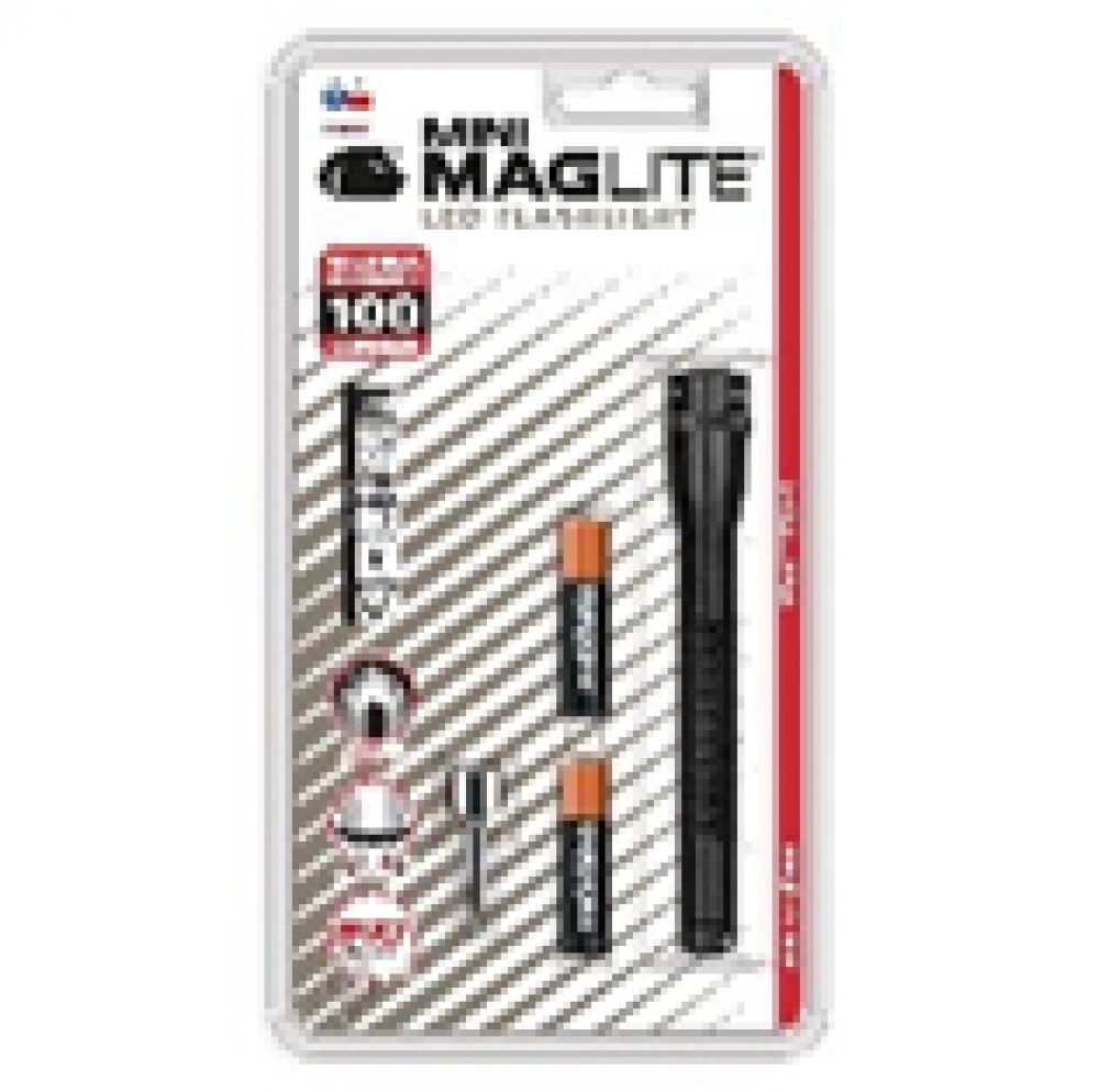 2 Cell AAA MINI MAGLITE®LED Flashlight Blister Pack<span class=' ItemWarning' style='display:block;'>Item is usually in stock, but we&#39;ll be in touch if there&#39;s a problem<br /></span>