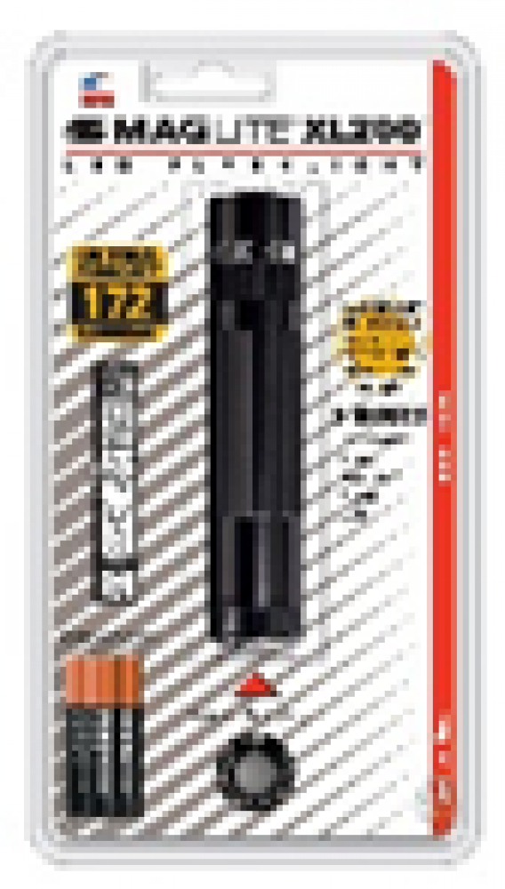 MAGLITE® XL50®  3-Cell AAA LED Flashlight Blister Pack<span class=' ItemWarning' style='display:block;'>Item is usually in stock, but we&#39;ll be in touch if there&#39;s a problem<br /></span>