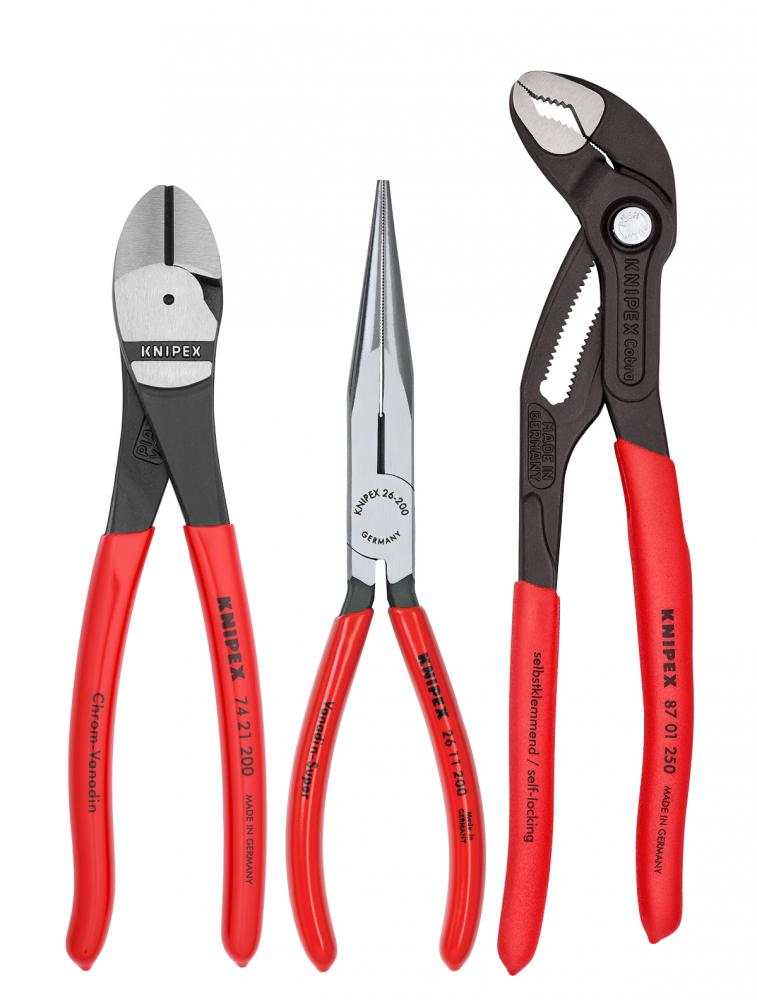3 Pc Universal Set with Cobra® Pliers<span class=' ItemWarning' style='display:block;'>Item is usually in stock, but we&#39;ll be in touch if there&#39;s a problem<br /></span>
