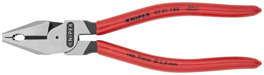 7 1/4&#34; High Leverage Combination Pliers<span class=' ItemWarning' style='display:block;'>Item is usually in stock, but we&#39;ll be in touch if there&#39;s a problem<br /></span>