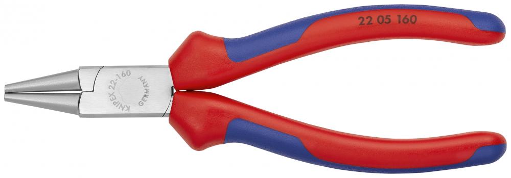6 1/4&#34; Round Nose Pliers<span class=' ItemWarning' style='display:block;'>Item is usually in stock, but we&#39;ll be in touch if there&#39;s a problem<br /></span>