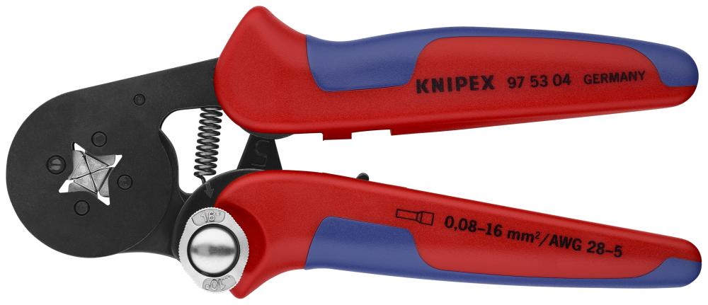 7&#34; Self-Adjusting Crimping Pliers For Wire Ferrules<span class=' ItemWarning' style='display:block;'>Item is usually in stock, but we&#39;ll be in touch if there&#39;s a problem<br /></span>