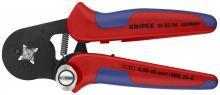 Knipex Tools 97 53 04 - 7" Self-Adjusting Crimping Pliers For Wire Ferrules