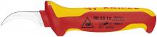 Knipex Tools 98 53 13 - 7 1/2" Dismantling Knife-1000V Insulated