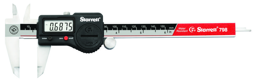 ELECTRONIC CALIPER, W/O OUTPUT, 0-6&#34;/150mm<span class=' ItemWarning' style='display:block;'>Item is usually in stock, but we&#39;ll be in touch if there&#39;s a problem<br /></span>