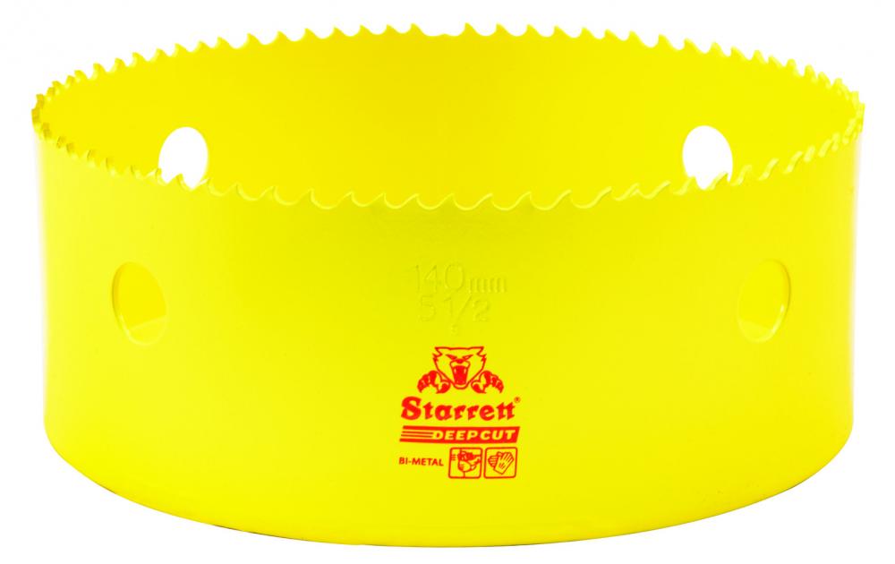 HSS DEEP CUT HOLE SAW 5-1/2&#34; (140MM)<span class=' ItemWarning' style='display:block;'>Item is usually in stock, but we&#39;ll be in touch if there&#39;s a problem<br /></span>
