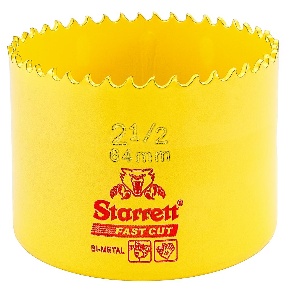 HSS FAST CUT HOLE SAW 2-1/2&#34; (64MM)<span class=' ItemWarning' style='display:block;'>Item is usually in stock, but we&#39;ll be in touch if there&#39;s a problem<br /></span>