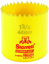 Starrett FCH0134-G - HSS FAST CUT HOLE SAW 1-3/4" (44MM)