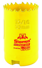Starrett FCH0156-G - HSS FAST CUT HOLE SAW 1-5/16" (33MM)