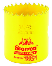 Starrett FCH0158-G - HSS FAST CUT HOLE SAW 1-5/8" (41MM)