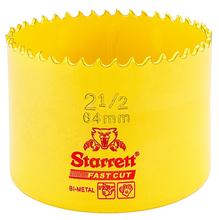 Starrett FCH0212-G - HSS FAST CUT HOLE SAW 2-1/2" (64MM)