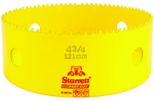 Starrett FCH0434-G - HSS FAST CUT HOLE SAW 4-3/4" (121MM)