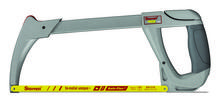 Starrett K145 - HIGH TENSION HEAVY-DUTY, HACKSAW FRAME, CLOSED GRIP, 12"(300MM) HACKSAW BLADE INCLUDED, ACCEPTS 