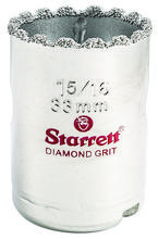 Starrett KD0156-N - DIAMOND GRIT HOLE SAW 1-5/16" 33MM DIAMETER