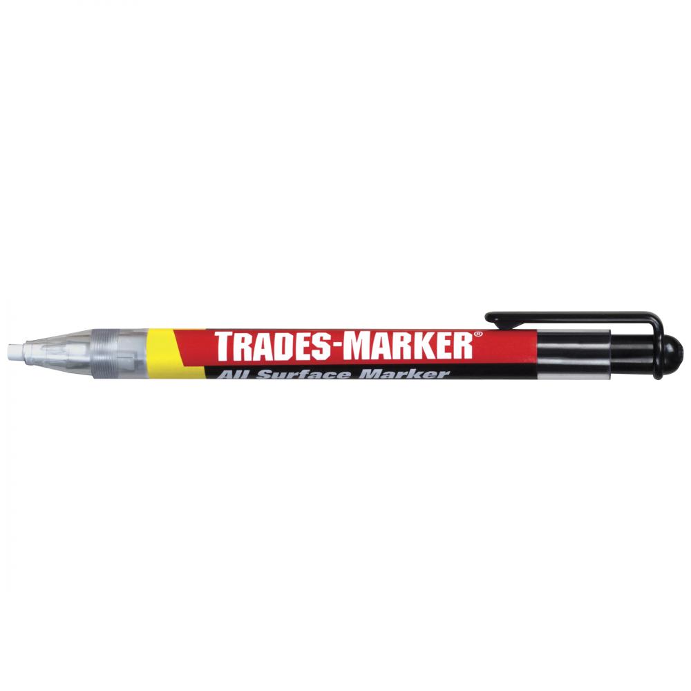 TRADES-MARKER BULK 48 WHT<span class=' ItemWarning' style='display:block;'>Item is usually in stock, but we&#39;ll be in touch if there&#39;s a problem<br /></span>
