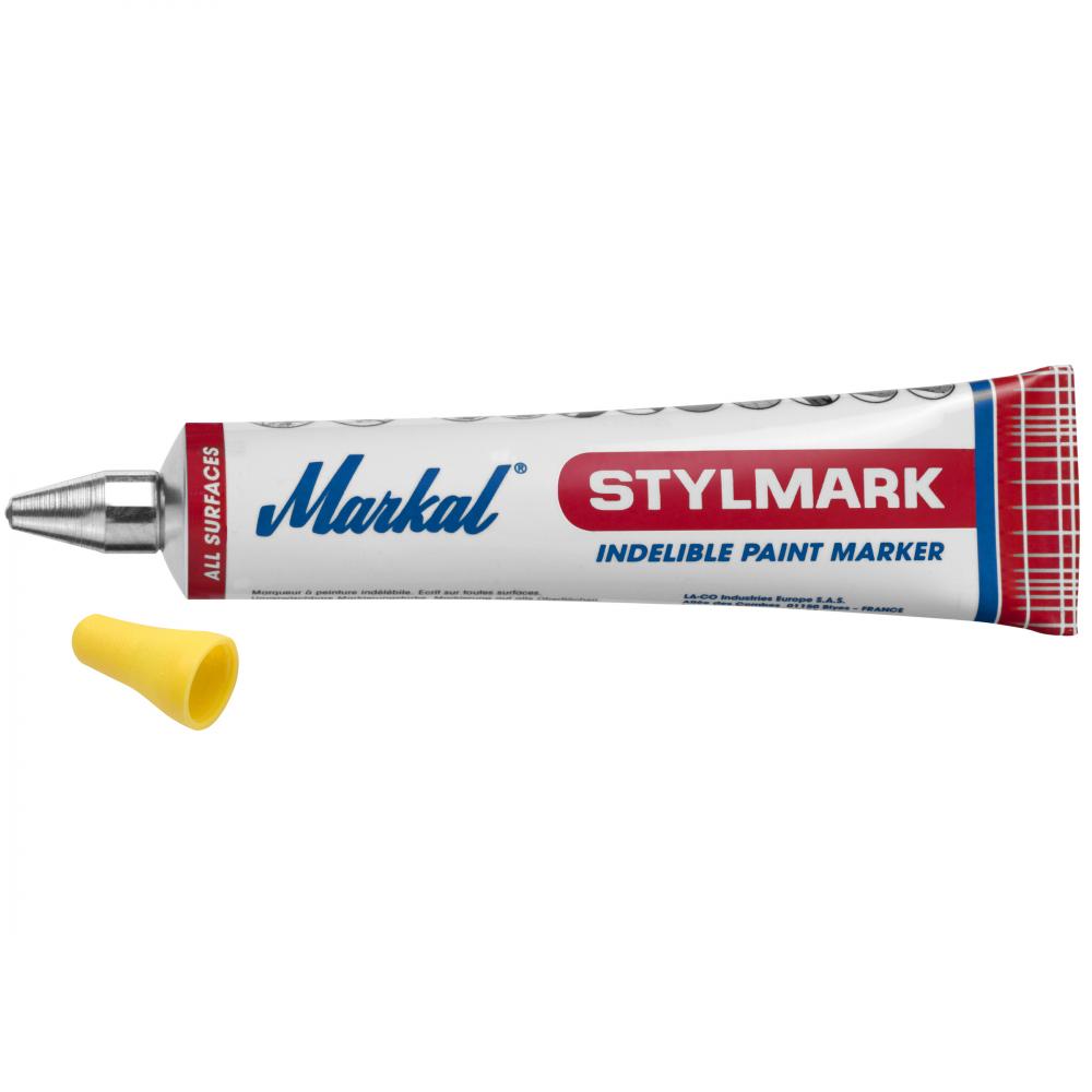 STYLMARK PNT MKR YEL 3MM 1/8<span class=' ItemWarning' style='display:block;'>Item is usually in stock, but we&#39;ll be in touch if there&#39;s a problem<br /></span>
