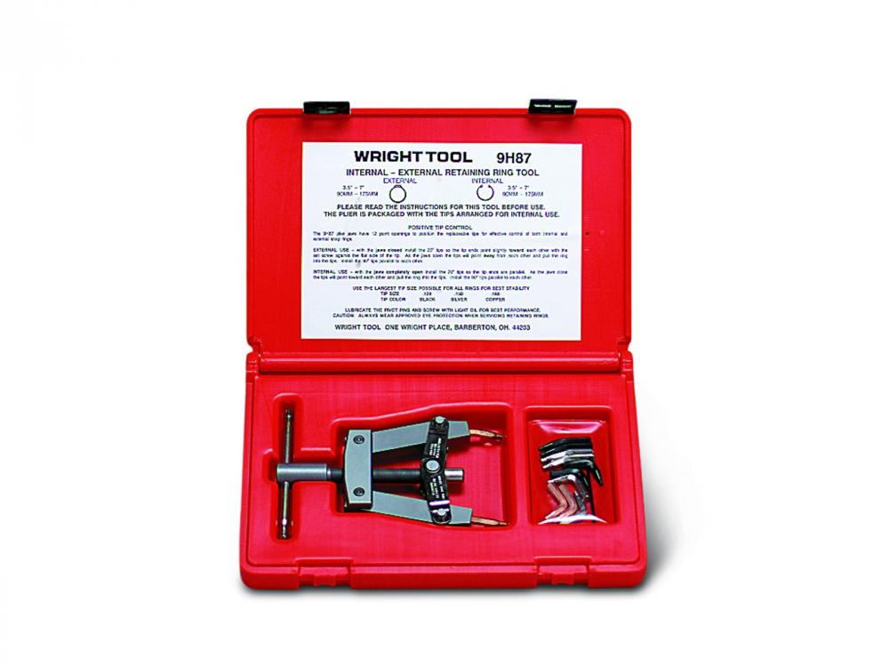 Ret Ring Plier w/Auto Lock<span class=' ItemWarning' style='display:block;'>Item is usually in stock, but we&#39;ll be in touch if there&#39;s a problem<br /></span>