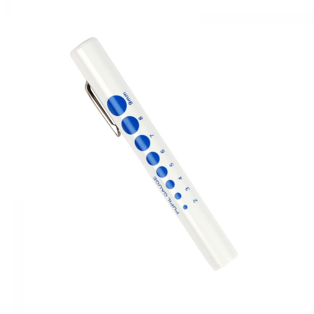 Penlight with Pupil Gauge<span class=' ItemWarning' style='display:block;'>Item is usually in stock, but we&#39;ll be in touch if there&#39;s a problem<br /></span>