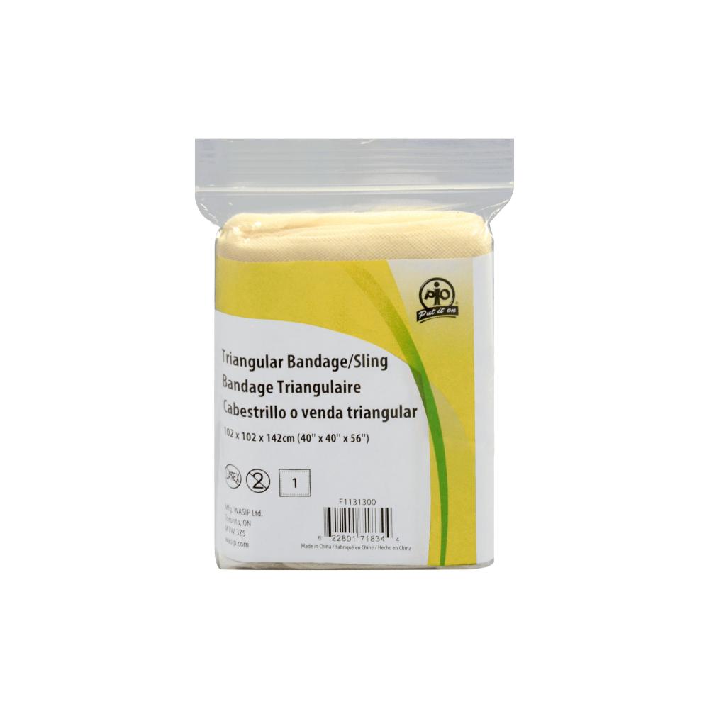 Triangular Bandage, c/w Pins, 102 x 102 x 142cm, 1/Bag<span class=' ItemWarning' style='display:block;'>Item is usually in stock, but we&#39;ll be in touch if there&#39;s a problem<br /></span>