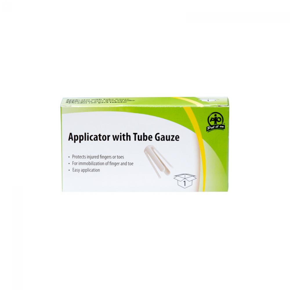 Applicator with Tube Gauze, 1/Box<span class=' ItemWarning' style='display:block;'>Item is usually in stock, but we&#39;ll be in touch if there&#39;s a problem<br /></span>