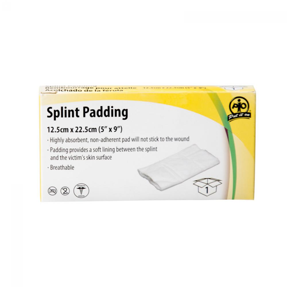 Splint Padding, 12.5 x 22.5cm, 1/Box<span class=' ItemWarning' style='display:block;'>Item is usually in stock, but we&#39;ll be in touch if there&#39;s a problem<br /></span>