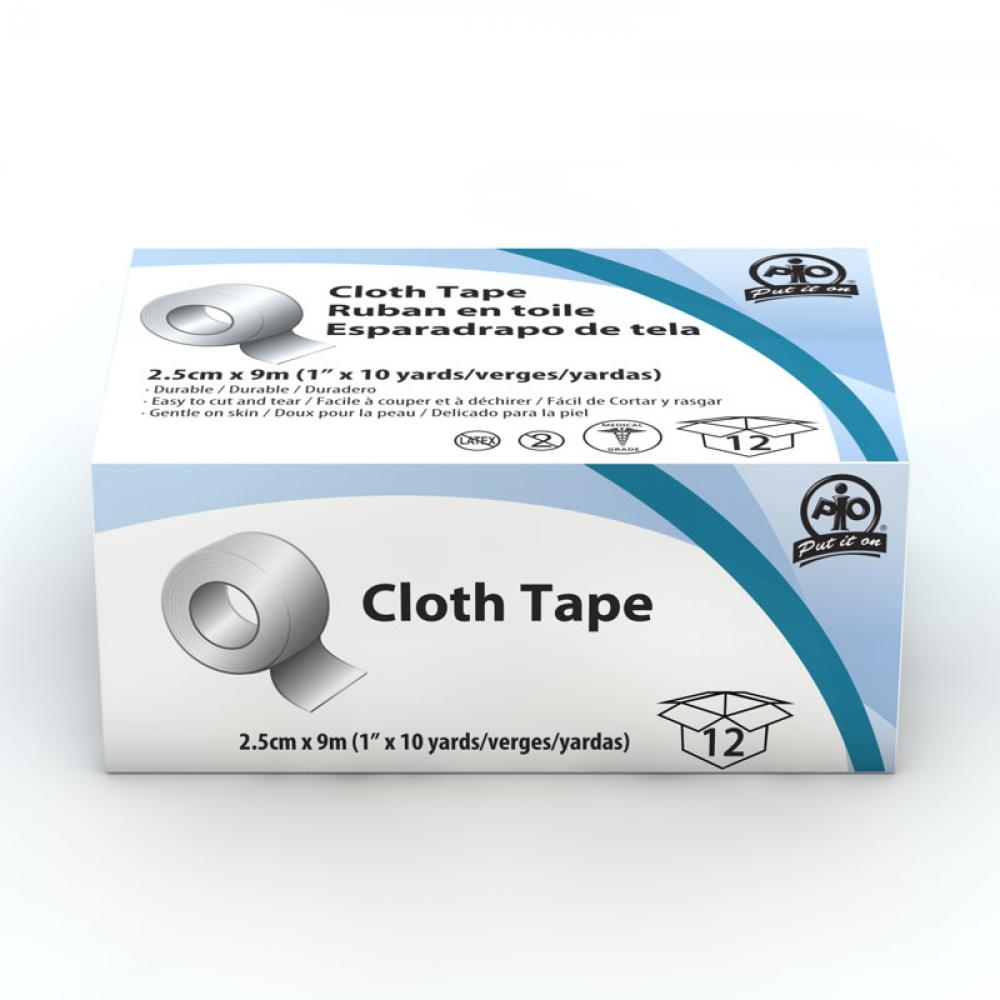 Cloth Tape, 2.5cm x 9m, 12/Box<span class=' ItemWarning' style='display:block;'>Item is usually in stock, but we&#39;ll be in touch if there&#39;s a problem<br /></span>