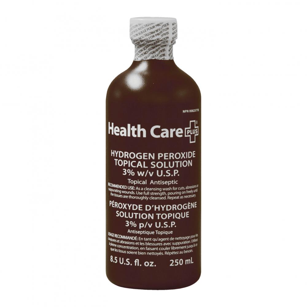 Hydrogen Peroxide, 250ml<span class=' ItemWarning' style='display:block;'>Item is usually in stock, but we&#39;ll be in touch if there&#39;s a problem<br /></span>