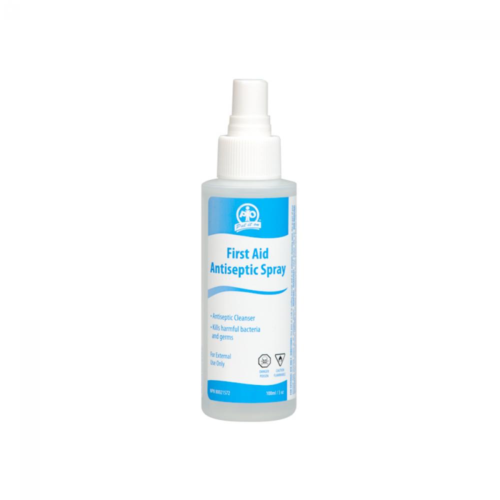 First Aid Spray, 100ml<span class=' ItemWarning' style='display:block;'>Item is usually in stock, but we&#39;ll be in touch if there&#39;s a problem<br /></span>