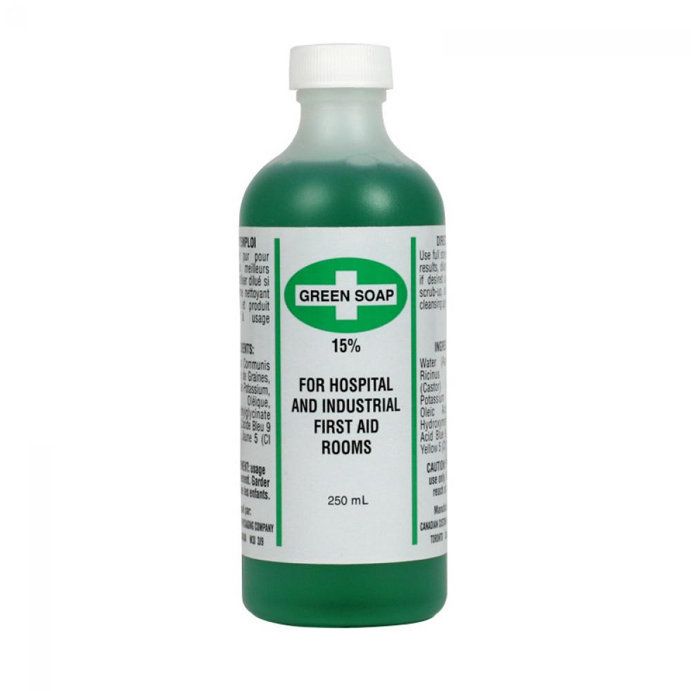 Green Soap, 250ml<span class=' ItemWarning' style='display:block;'>Item is usually in stock, but we&#39;ll be in touch if there&#39;s a problem<br /></span>