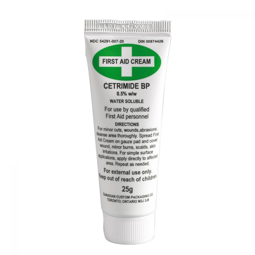 Cetrimide Antiseptic Cream, 25gm<span class=' ItemWarning' style='display:block;'>Item is usually in stock, but we&#39;ll be in touch if there&#39;s a problem<br /></span>