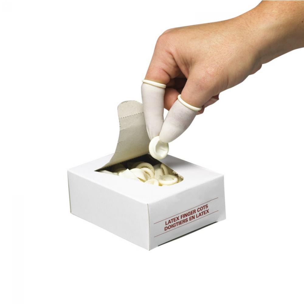 Disposable Latex Finger Cots, Large, 144/Box<span class=' ItemWarning' style='display:block;'>Item is usually in stock, but we&#39;ll be in touch if there&#39;s a problem<br /></span>