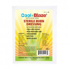 Wasip F5409100 - Cool Blaze 5 x 15cm Burn Dressing