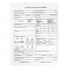 Wasip F6116100 - Patient Assessment Chart