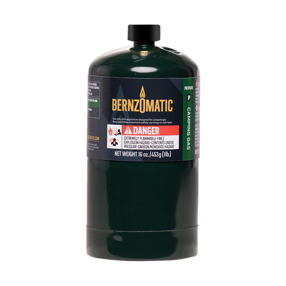 BZTX916 Propane Camping Gas Cylinder - Burnzomatic<span class=' ItemWarning' style='display:block;'>Item is usually in stock, but we&#39;ll be in touch if there&#39;s a problem<br /></span>