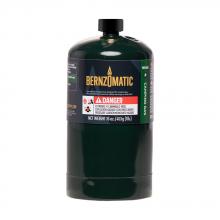 Worthington Industries 327775 - BZTX916 Propane Camping Gas Cylinder - Burnzomatic