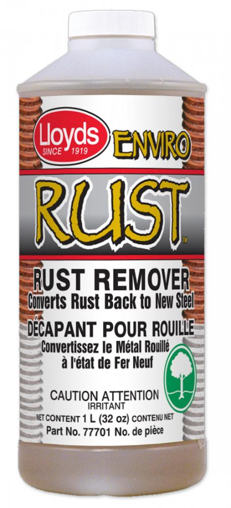 Non acid and non caustic rust remover<span class=' ItemWarning' style='display:block;'>Item is usually in stock, but we&#39;ll be in touch if there&#39;s a problem<br /></span>