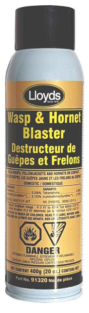 Kills wasps, hornets and yellow jackets<span class=' ItemWarning' style='display:block;'>Item is usually in stock, but we&#39;ll be in touch if there&#39;s a problem<br /></span>