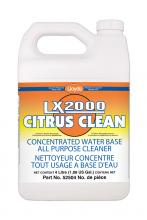 Lloyds Laboratories 52504 - Citrus water soluble concentrated cleaner degreaser